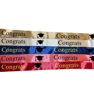 Graduation Ribbon | 22 Meters A Roll